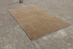Side Of Geometric Modern Transitional Rug 61022 by Nazmiyal Antique Rugs
