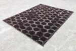 Side Of Geometric Modern Transitional Rug 61027 by Nazmiyal Antique Rugs