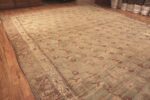 Side Of Large Antique Turkish Ghiordes Rug 71443 by Nazmiyal Antique Rugs