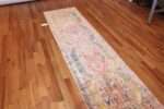 Side Of Modern Contemporary Silk Runner Rug 60929 by Nazmiyal Antique Rugs