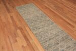 Side Of Modern Moroccan Design Runner Rug 60980 by Nazmiyal Antique Rugs