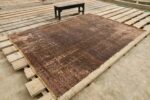 Side Of Modern Transitional Rug 61014 by Nazmiyal Antique Rugs