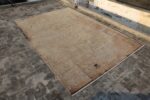 Side Of Modern Transitional Rug 61032 by Nazmiyal Antique Rugs