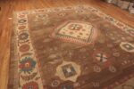 Side Of Antique Persian Bakshaish Rug 71494 by Nazmiyal Antique Rugs