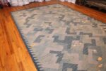 Side Of Modern Swedish Inspired Kilim Rug 60926 by Nazmiyal Antique Rugs