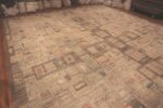 Side Of Oversized Geometric Modern Moroccan Rug 61010 by Nazmiyal Antique Rugs