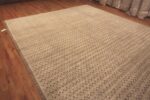 Side Of Soft Decorative Modern Moroccan Rug 61006 by Nazmiyal Antique Rugs