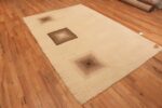 Side Of Vintage Verner Panton Scandinavian Shag Rug 71492 by Nazmiyal Antique Rugs