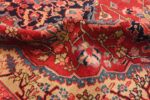 Texture Of Marvelous Antique Persian Heriz Rug 71141 by Nazmiyal Antique Rugs
