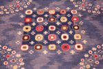 Texture Of Modern Silk And Wool Swedish Inspired Round Rug 60925 by Nazmiyal Antique Rugs
