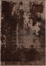 Textured Brown Modern Transitional Area Rug 60974 by Nazmiyal Antique Rugs