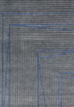 Textured Modern Transitional Rug 61050 by Nazmiyal Antique Rugs