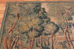 Trees Of Marvelous Antique Belgian Tapestry 71216 by Nazmiyal Antique Rugs