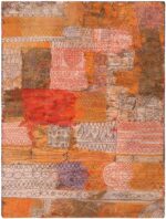 Vintage Scandinavian Paul Klee Florentinische Villenviertel art rug #71513 by Nazmiyal Antique Rugs