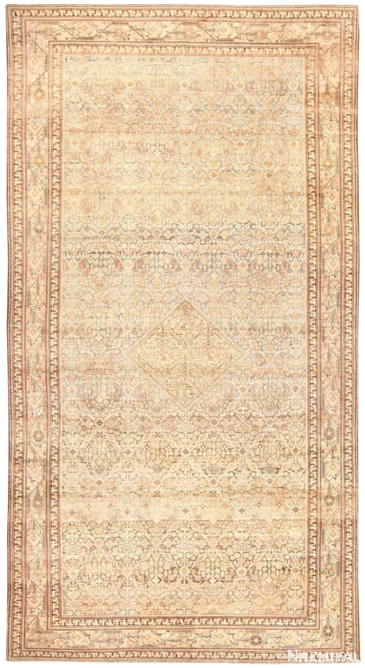 Antique Persian Malayer Rug 71525 by Nazmiyal Antique Rugs