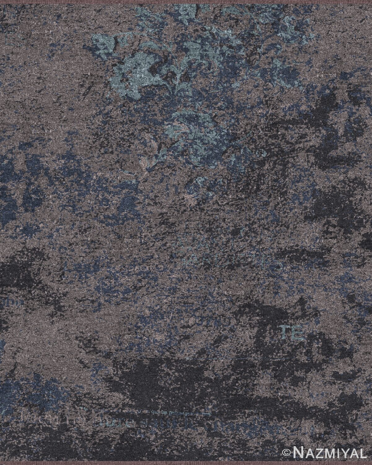 Abstract Modern Transitional Rug 61017 by Nazmiyal Antique Rugs