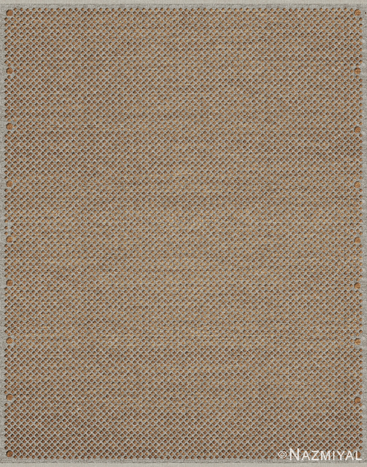 Geometric Modern Transitional Rug 61022 by Nazmiyal Antique Rugs