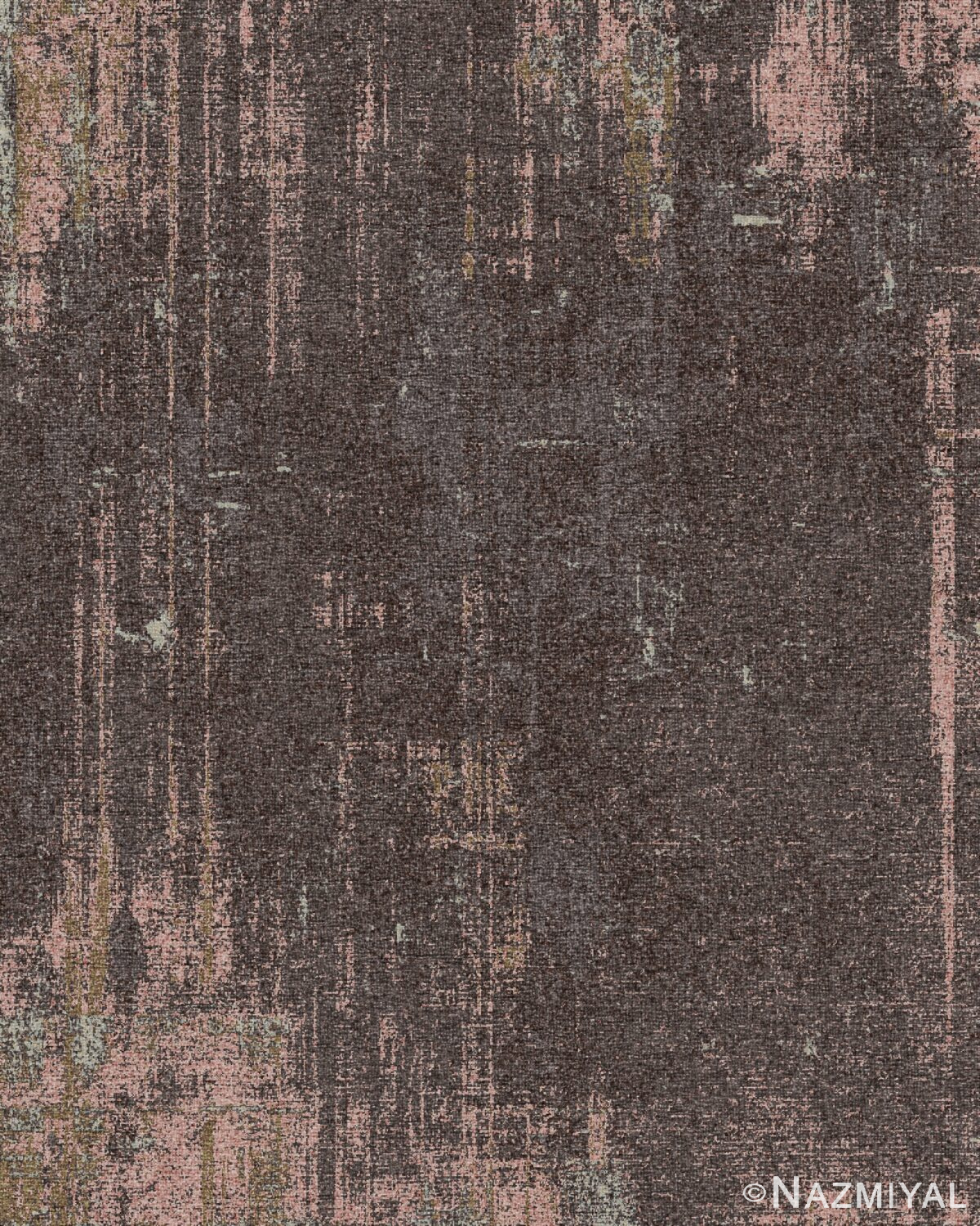 Modern Transitional Rug 61014 by Nazmiyal Antique Rugs