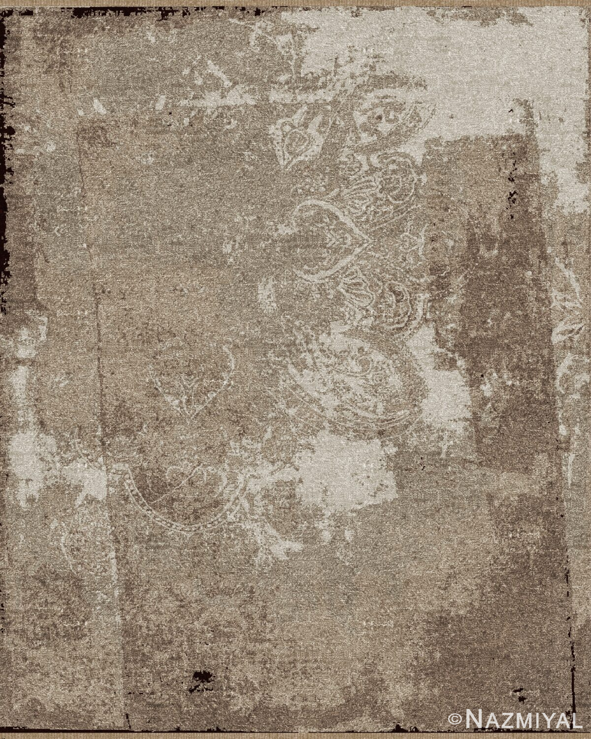 Modern Transitional Rug 61032 by Nazmiyal Antique Rugs