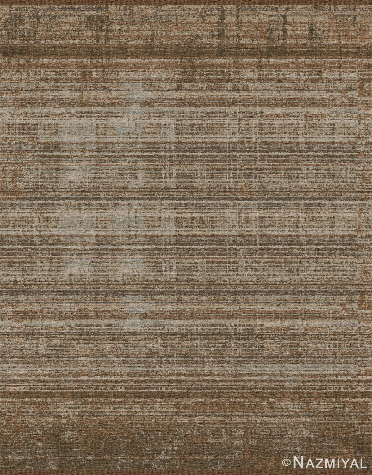 Textured Modern Transitional Rug 61030 by Nazmiyal Antique Rugs
