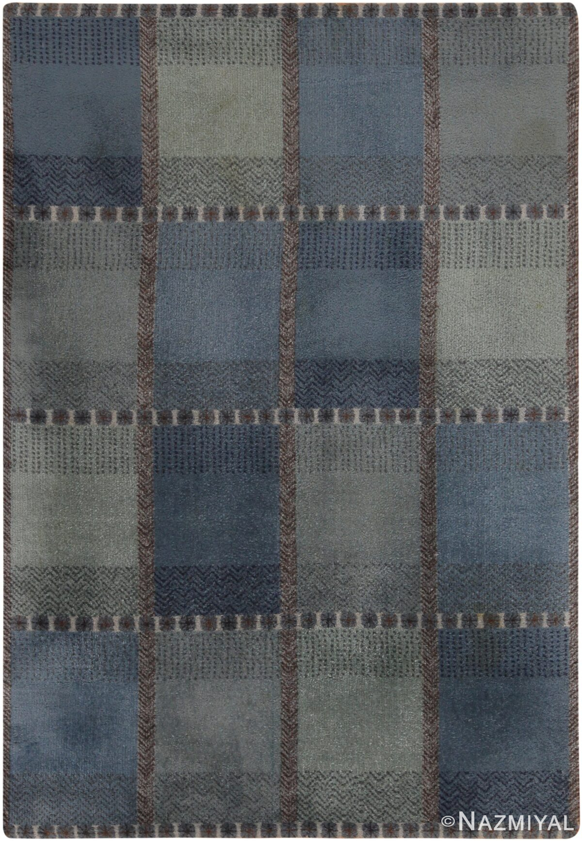 Vintage Swedish Marianne Richter Rug 71493 by Nazmiyal Antique Rugs