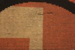 Weave Of Antique Art Deco French Oval Rug 71506 by Nazmiyal Antique Rugs