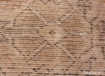 Weave Of Antique Persian Malayer Rug 71525 by Nazmiyal Antique Rugs