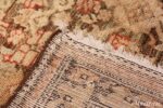 Weave Of Antique Persian Malayer Rug 71525 by Nazmiyal Antique Rugs