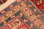Weave Of Small Antique Caucasian Shirvan Rug 71147 by Nazmiyal Antique Rugs