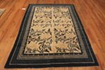 Whole View Of Antique Chinese Peking Rug 71496 by Nazmiyal Antique Rugs