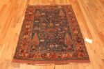 Details Of Antique Persian Afshar Rug 71504 by Nazmiyal Antique Rugs