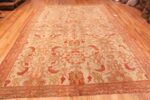 Whole View Of Antique Persian Sultanabad Rug 71217 by Nazmiyal Antique Rugs