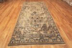 Whole View Of Antique Shabby Chic Eas Turkestan Khotan Rug 71485 by Nazmiyal Antique Rugs