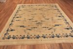 Whole View Of Antique Square Chinese Rug 71495 by Nazmiyal Antique Rugs