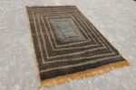 Whole View Of Geometric Modern Transitional Rug 61035 by Nazmiyal Antique Rugs