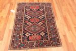 Whole View Of Magnificent Antique Caucasian Karakashly Rug 71159 by Nazmiyal Antique Rugs