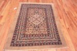 Whole View Of Tribal Antique Persian Bakshaish Rug 71125 by Nazmiyal Antique Rugs