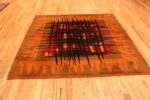Whole View Of Vintage Art Deco Rug 71486 by Nazmiyal Antique Rugs