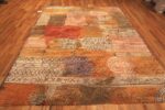 Whole View Of Vintage Paul Klee Scandinavian Art Rug 71513 by Nazmiyal Antique Rugs