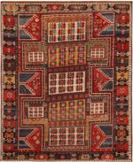 Antique Caucasian Kazak Sewan Rug 71614 by Nazmiyal Antique Rugs