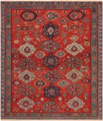 Antique Caucasian Soumak Area Rug 71597 by Nazmiyal Antique Rugs