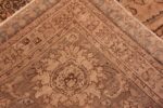 Back Of Vintage Persian Tabriz Rug 45768 by Nazmiyal Antique Rugs
