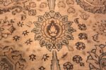 Close Up Vintage Persian Tabriz Rug 45768 by Nazmiyal Antique Rugs