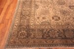 Corner Of Vintage Persian Tabriz Rug 45768 by Nazmiyal Antique Rugs