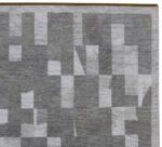 Detail Of Geometric Modern Transitional Rug 61046 by Nazmiyal Antique Rugs