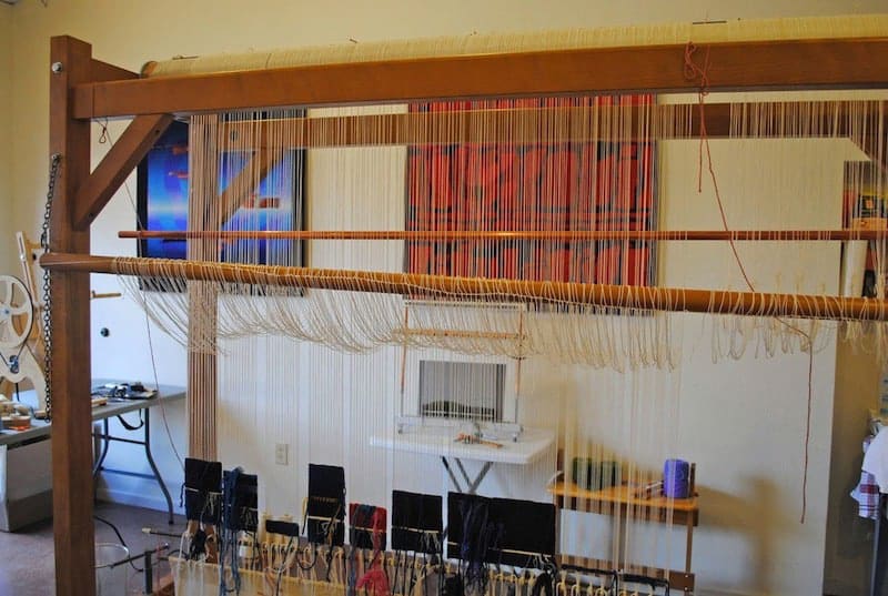 High Warp Loom Nazmiyal