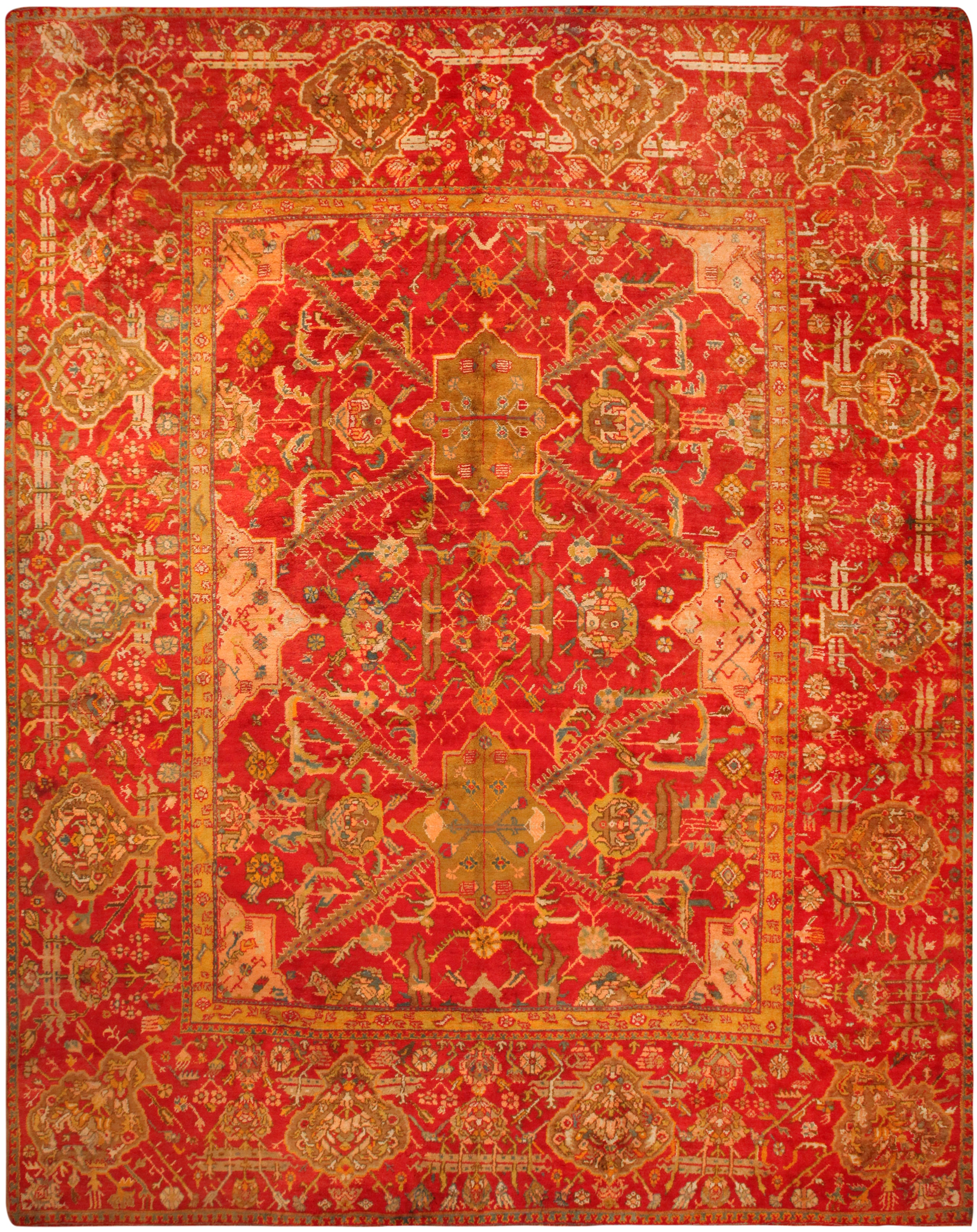 large-antique-oushak-rug-71413