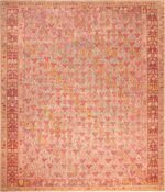 Large Antique Turkish Ghiordes Area Rug 70394 by Nazmiyal Antique Rugs