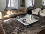 Whole View Of Abstract Design Modern Transitional Rug 61020 by Nazmiyal Antique Rugs
