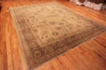 Whole View Of Vintage Persian Tabriz Rug 45768 by Nazmiyal Antique Rugs